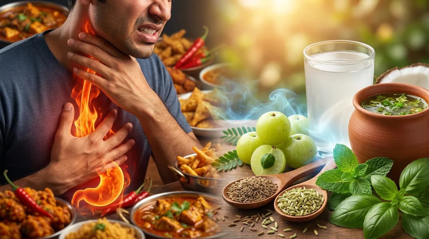 অ্যাসিডিটি ও অম্বল দূর করার আয়ুর্বেদিক ভেষজ, জিরা, মৌরি ও আমলকী