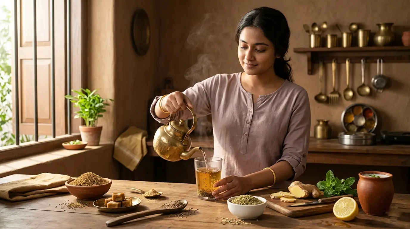 পেটের গ্যাস ও গ্যাস্ট্রিক কমানোর ঘরোয়া উপায়, হিং, জোয়ান, জিরা, মৌরি
