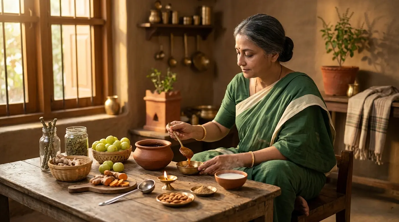 রঙিন ফল, ভেষজ ও মশলা, প্রতিরোধ ক্ষমতা বাড়ানোর প্রাকৃতিক উপাদান